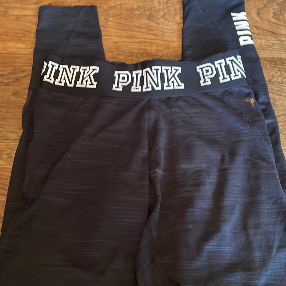 Pink Victoria Secret Ultimate Leggings